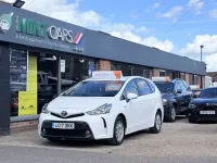 Used Toyota Prius Plus 122 HP (89 kW) 2017
