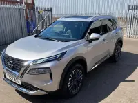 Used Nissan X-Trail Tekna 163 HP (119 kW) 2024 Silver SUV