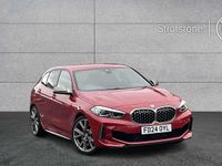 Used BMW M135 Shadowline 306 HP (225 kW) 2024 Red Hatchback