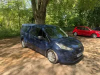 Usado Ford Transit Connect Trend 120 HP (88 kW) 2018 Azul Monovolume