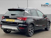 Used Seat Arona FR Sport 110 HP (80 kW) 2021 Black SUV