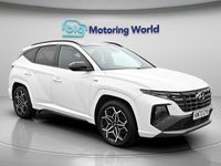Used Hyundai Tucson N Line 265 HP (194 kW) 2023 White SUV