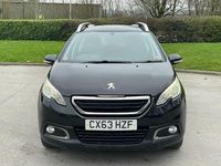 Begagnad Peugeot 2008 Active 92 HK (67 kW) 2013 Svart SUV