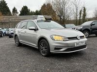 Used VW Golf VII SE 115 HP (84 kW) 2017 Silver Estate