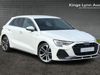 Used Audi A3 S-Line 113 HP (83 kW) 2025 White Hatchback