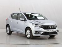 Used Dacia Sandero Comfort 91 HP (66 kW) 2021 Grey Hatchback
