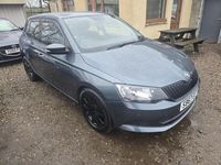 Used Skoda Fabia 2018 Grey Hatchback