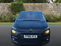 Used Citroën Grand C4 Picasso Flair 120 HP (88 kW) 2016 Black MPV