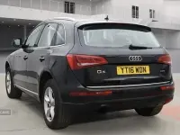 Used Audi Q5 190 HP (139 kW) 2016 Black SUV