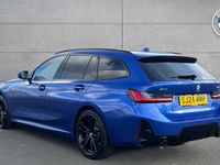 Used BMW 330e M Sport 288 HP (211 kW) 2024 Blue Estate