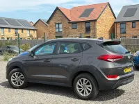 Used Hyundai Tucson SE 177 HP (130 kW) 2017 Grey SUV