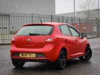 Used Seat Ibiza FR 2014 Red Hatchback