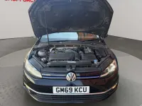 Used VW Golf VII Edition 130 HP (95 kW) 2020 Black Hatchback
