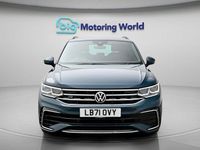 Used VW Tiguan R-line 150 HP (110 kW) 2022 Blue SUV
