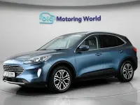 Used Ford Kuga Titanium 120 HP (88 kW) 2020 Blue SUV