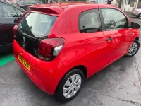 Used Peugeot 108 Access 68 HP (50 kW) 2016 Red Hatchback