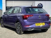 Gebraucht VW Polo Life 95 PS (69 kW) 2023 Violett Kleinwagen