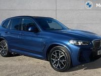 Used BMW X3 M Sport 190 HP (139 kW) 2023 Blue SUV