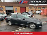 used Jaguar XF 2.2 D PREMIUM LUXURY 4d 163 BHP