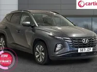 Used Hyundai Tucson SE 150 HP (110 kW) 2022 Grey SUV