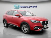 Usado MG HS Exclusive 162 HP (119 kW) 2023 Vermelho SUV