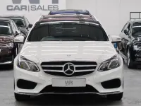 Used Mercedes E350 AMG 2013 White Estate