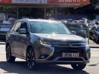 Used Mitsubishi Outlander P-HEV 2017 Grey Estate