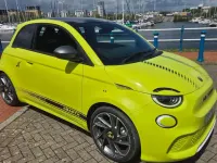 Used Abarth 500e Scorpionissima 114 kW (155 HP) 2024 Green Hatchback