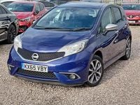 Używany Nissan Note N-TEC 2015 Niebieski Hatchback