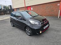 Used Kia Picanto Sport 84 HP (61 kW) 2016 Black Hatchback