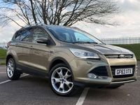 Used Ford Kuga Titanium X 163 HP (119 kW) 2013 Green SUV