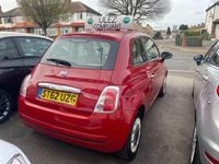 Used Fiat 500 S 69 HP (50 kW) 2013 Red Hatchback