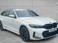 Used BMW 330 M Sport 288 HP (211 kW) 2025 White Estate