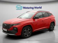 Used Hyundai Tucson N Line 265 HP (194 kW) 2023 Red SUV