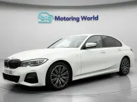 Używany BMW 320 M Sport 184 KM (135 kW) 2020 Biały Sedan/Limuzyna