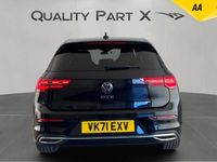 Used VW Golf VII GTE 2021 Black Hatchback