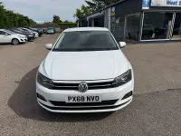 Used VW Polo SE 2018 White Hatchback