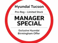 Neu Hyundai Tucson Blackline 239 PS (175 kW) 2026 Schwarz SUV