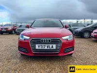 Used Audi A4 Sport 190 HP (139 kW) 2017 Red Sedan