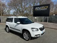 Used Skoda Yeti Drive 150 HP (110 kW) 2017 White SUV