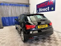 Used Audi A1 Sport 2018 Black Hatchback