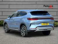 Used BYD Seal U Boost 218 HP (160 kW) 2025 Blue SUV