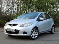 Begagnad Mazda 2 86 HK (63 kW) 2008 Silver Halvkombi