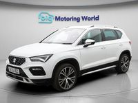 Used Seat Ateca Xperience Lux 115 HP (84 kW) 2022 White SUV