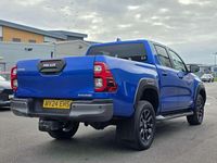 Used Toyota HiLux 2024 Blue Pickup