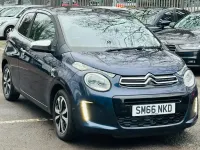 Usado Citroën C1 Flair 82 HP (60 kW) 2016 Azul Citadino