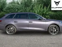 New Cupra Leon 2026 Purple Estate