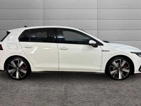 Second-hand VW Golf VIII GTD 200 CP (147 kW) 2022 Alb Hatchback