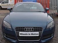 Used Audi TT 197 HP (144 kW) 2008 Blue Coupe