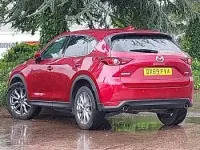 Gebraucht Mazda CX-5 Inclusive 165 PS (121 kW) 2019 Rot SUV